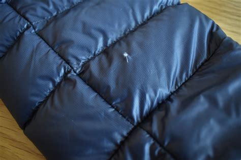 Repair torn waterproof jacket seam on trail?