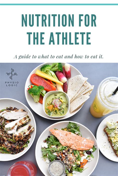 Athlete nutrition – Artofit