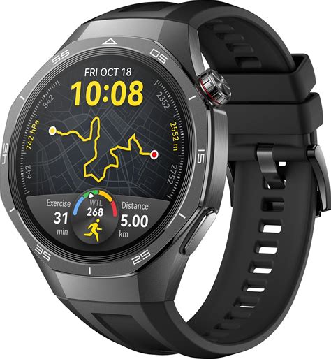 HUAWEI WATCH GT 5 Pro 46 mm Smartwatch for men, Titanium Alloy, Golf ...