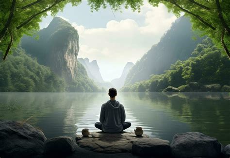 Nature Meditation Wallpaper Hd