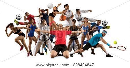 Huge Multi Sports Image & Photo (Free Trial) | Bigstock