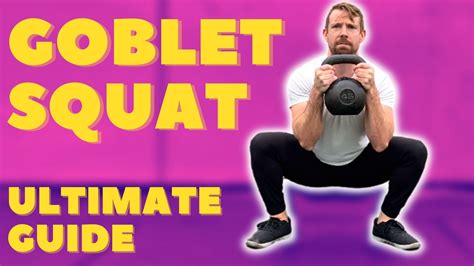The Ultimate Guide to the Goblet Squat - Zack Henderson Fitness