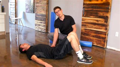 Glute Bridge Exercise Demo - YouTube