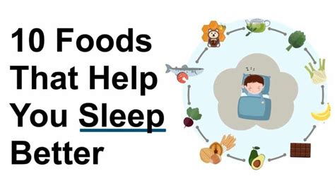 Nutritionists Reveal 10 Foods That Help You Sleep Better