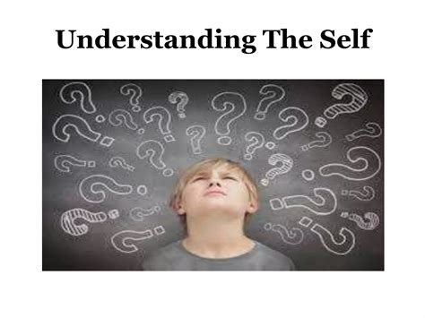 Understanding The Self.pptx