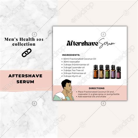 Soothing Aftershave Serum Recipe by JUDITHSI FIGUEROA