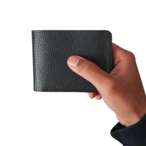 Classic Bi-Fold Leather Wallet | Sleek, Secure Everyday Carry – Outback World