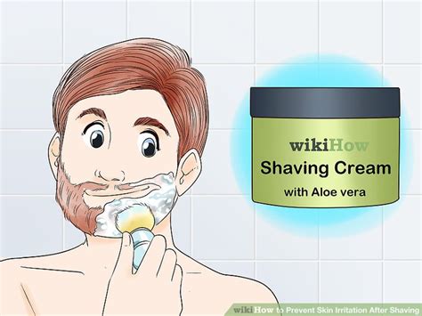 3 Ways to Prevent Skin Irritation After Shaving - wikiHow