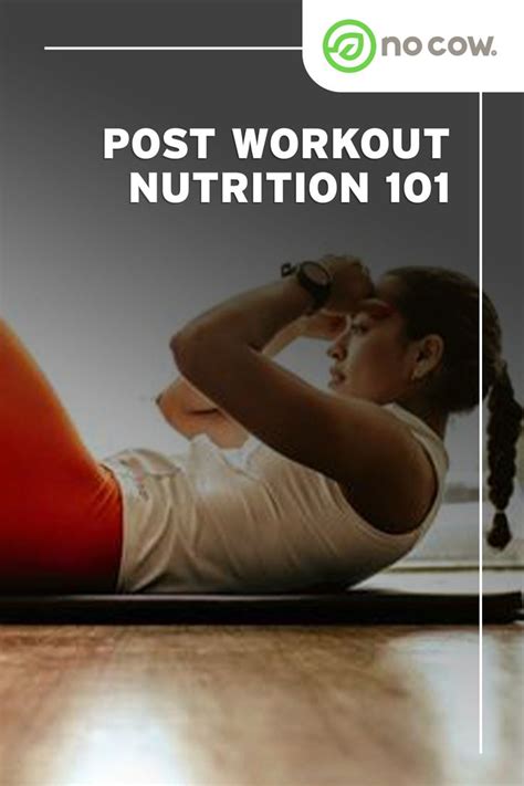 Post Workout Nutrition 101 | Post workout nutrition, Post workout ...