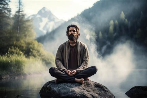 Meditation Man Stock Photos, Images and Backgrounds for Free Download
