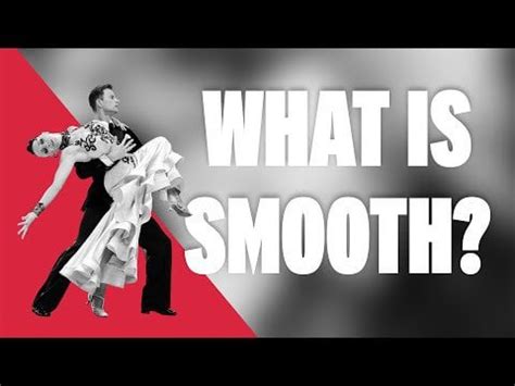What is Smooth? : r/DanceSport