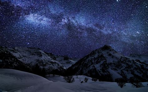Free Starry Night HD Backgrounds | PixelsTalk.Net