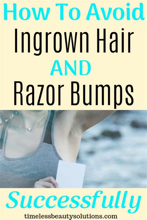 Prevent razor bumps & ingrown hairs when shaving?