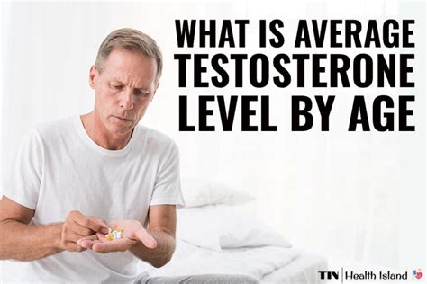 What Are Normal Testosterone Levels By Age?
