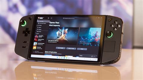 Lenovo Legion Go hands-on: Portable games consoles go big | Expert Reviews
