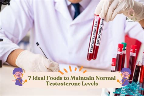 Testosterone Hormone Boosting Foods