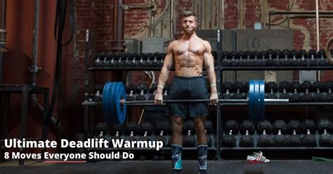 Full Body Deadlift Warmup | Prep Properly for Strong Pulls | BarBend