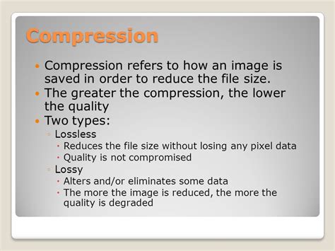 Graphic Format Factors - ppt download