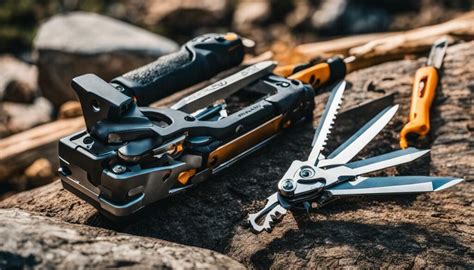 Discover the Best Tactical Multitool for Survival & Adventure