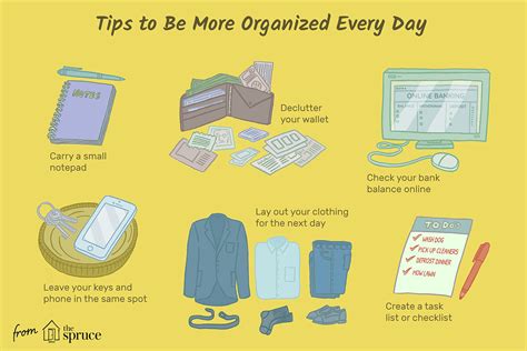 How to be Organized on a Daily Basis