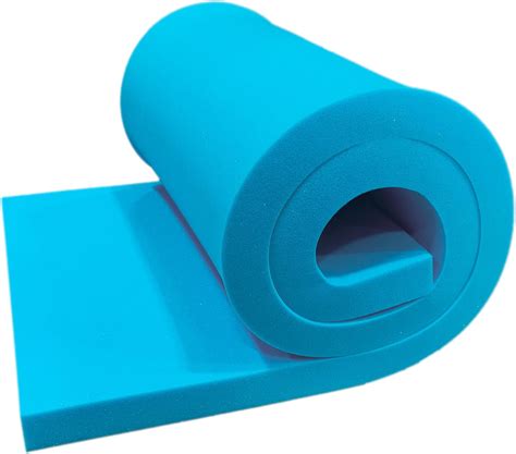 DURAFOAM High Density Blue Firm Foam for Cushions, Sofas, Beds, Seats ...