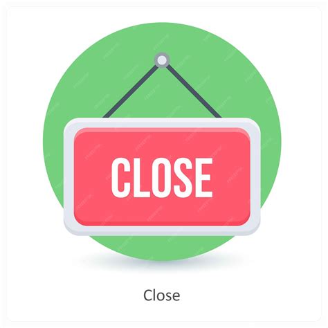 Premium Vector | Close