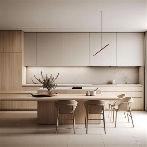 27 Stunning Minimalist Modern Kitchen Ideas for your home i 2024