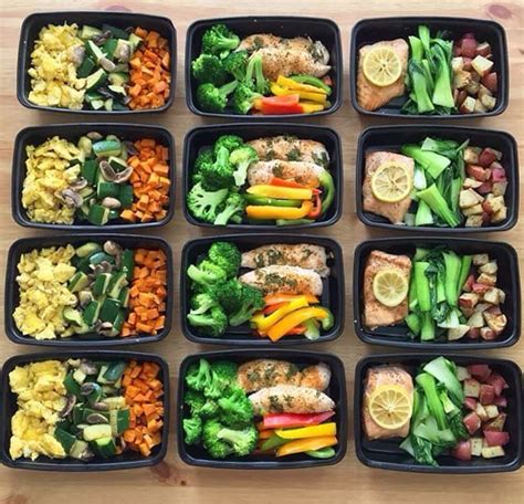 Lunch and Dinner Meal Prep - Meal Prep on Fleek™