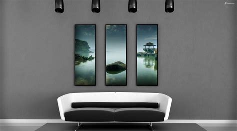 Download Minimalist Gray Theme Living Room Wallpaper | Wallpapers.com