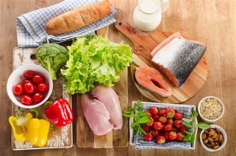 Eating a healthy balanced diet – Thompsons Road Physiotherapy