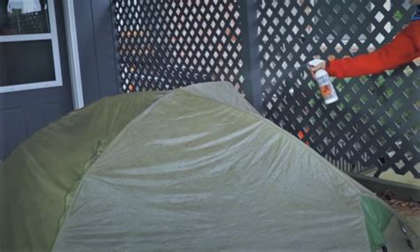 Re-waterproof a tent: spray vs. paint-on?