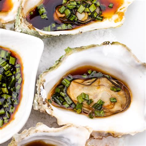 Steamed Oysters