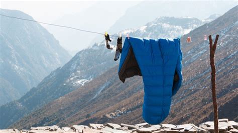 Fastest way to dry soaked down sleeping bag without damage?