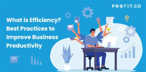 What is Efficiency? Best Practices to Improve Business Productivity ...