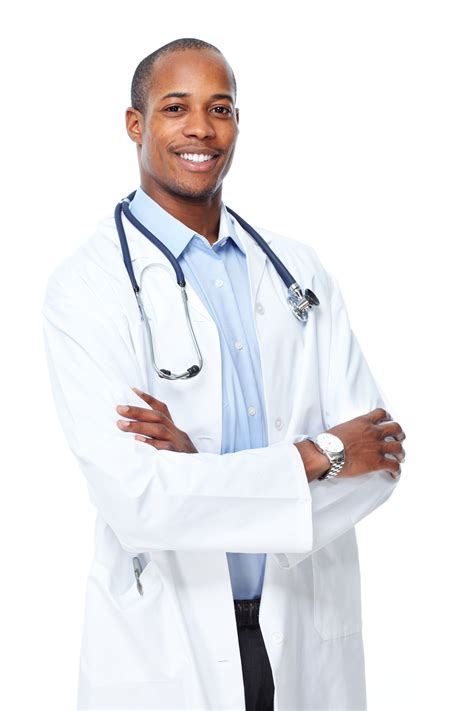 African-American black doctor man. - Jay Harold