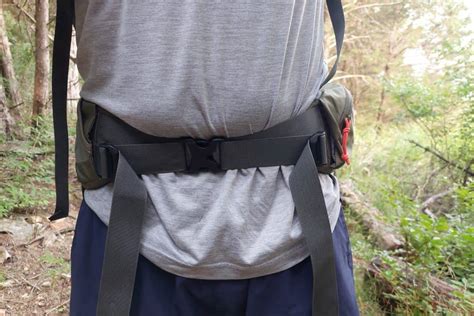 Optimal backpack hip belt fit for heavy loads?