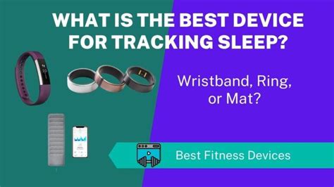 Sleep Tracking - Best Fitness Devices
