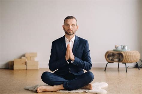 Man Meditation Stock Photos, Images and Backgrounds for Free Download
