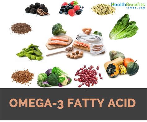 Omega-3 fatty acid Facts and Health Benefits | Nutrition