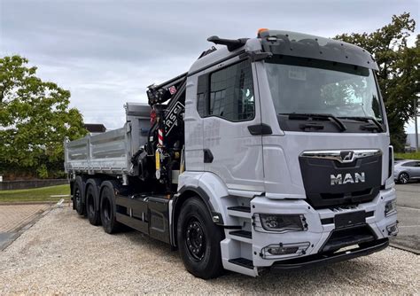 MAN Truck &amp; Bus op Matexpo: extra veilige constructievoertuigen ...