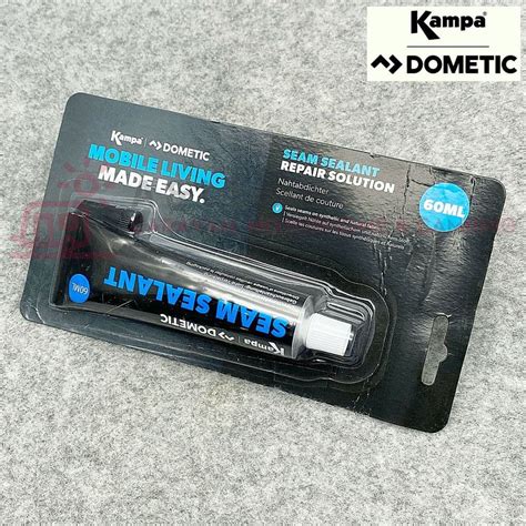 Kampa Seam Sealer 60ml Brush Applicator Awning Tent Rucksack Camping ...