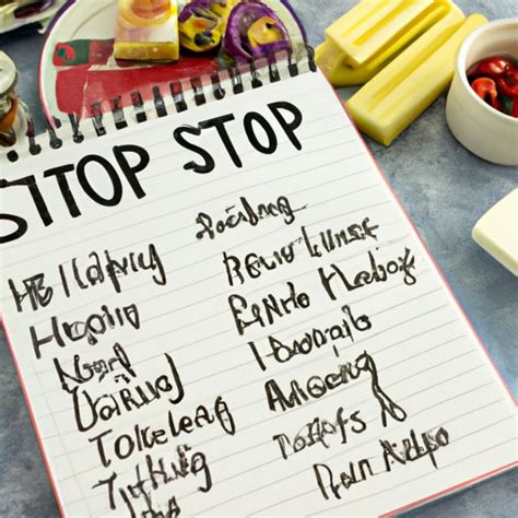 How to Stop Eating Processed Foods: Meal Planning, Shopping Strategies ...