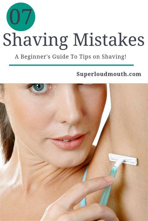 7 Shaving Mistakes you should avoid doing immediately! - Superloudmouth ...