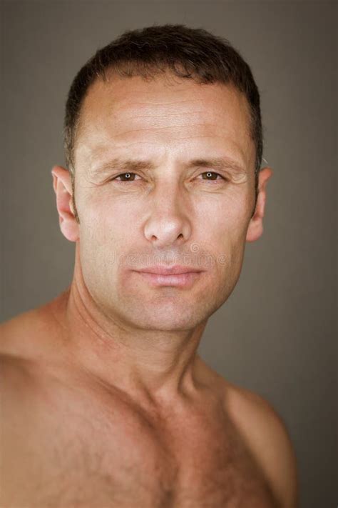 Handsome muscle man stock photo. Image of leather, calories - 19083074