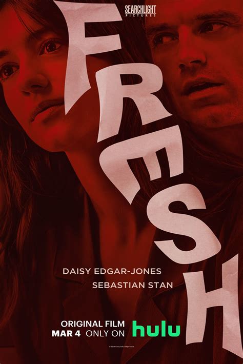 Fresh Movie Poster Shows Off Sebastian Stan’s Dark Side