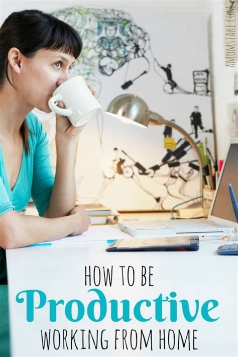 How to be Productive Working from Home - A Mom's Take