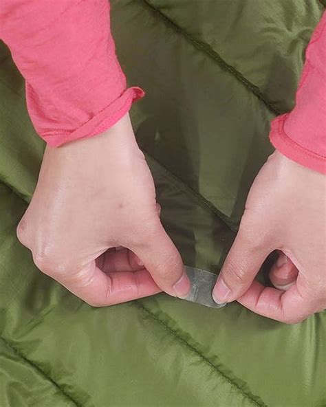 How to Patch a Down Jacket, the Easy Way