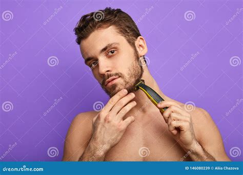 Razor Which Provides a Nice Smooth Shave Stock Image - Image of ...