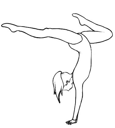 Gymnast Tattoo by Deviant-Danni on DeviantArt