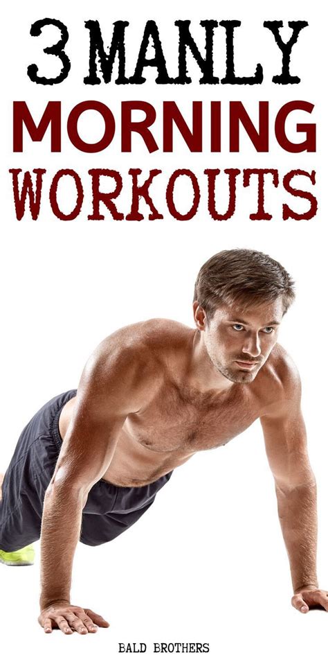 11 Morning Rituals That Can Change Your Life | Workout routine for men ...